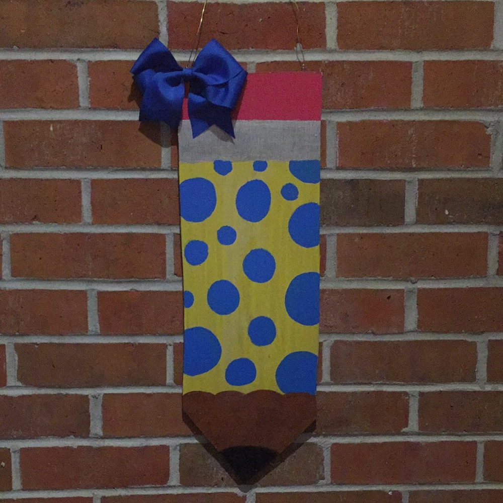 Pencil Door Hanger